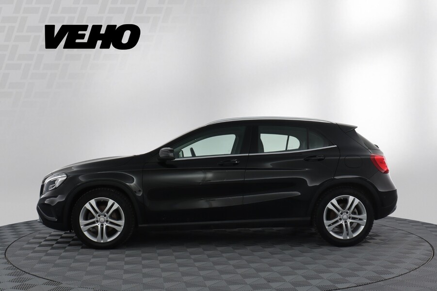 Mercedes-Benz GLA vaihtoauto