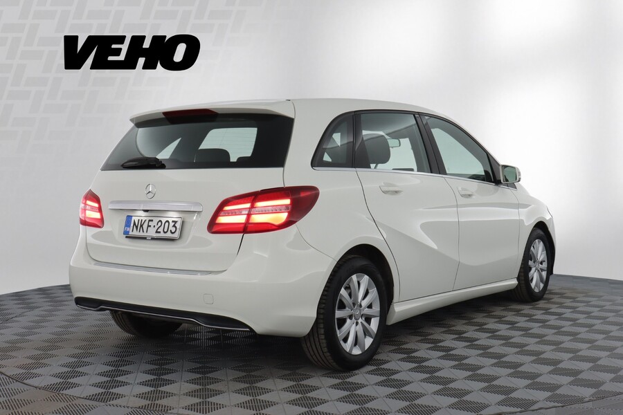 Mercedes-Benz B vaihtoauto