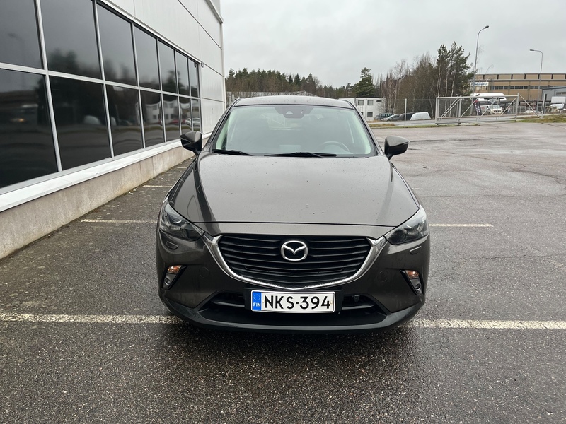 Mazda CX-3 vaihtoauto