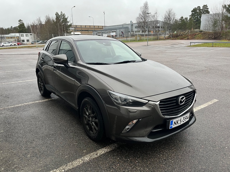 Mazda CX-3 vaihtoauto