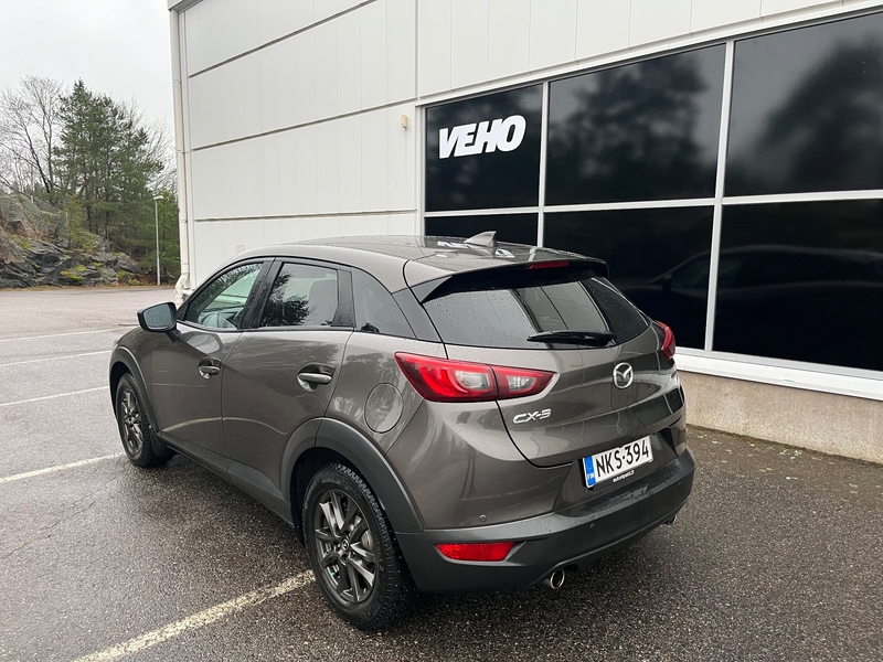 Mazda CX-3 vaihtoauto