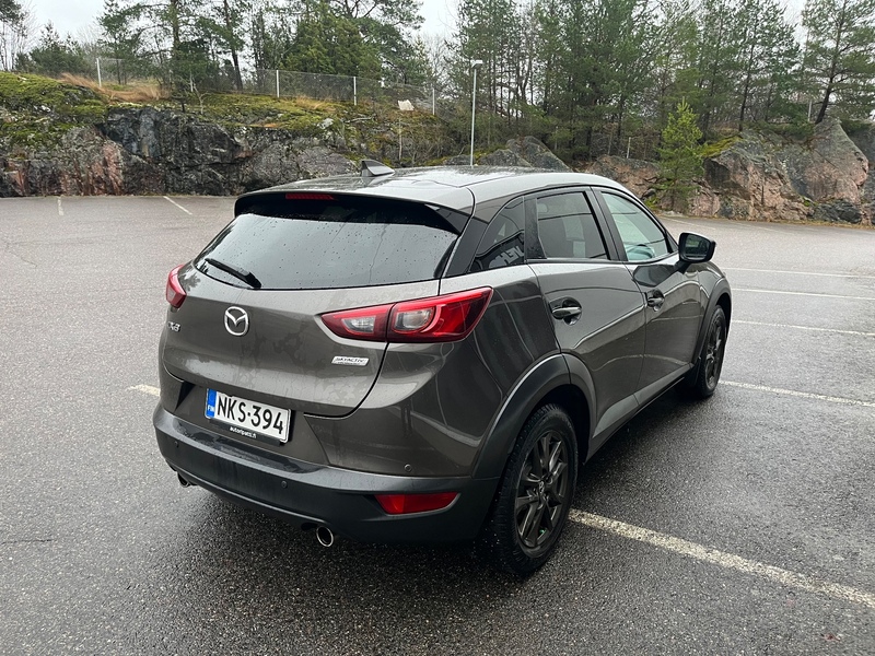 Mazda CX-3 vaihtoauto