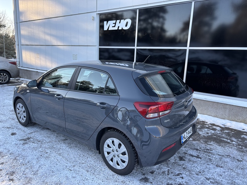 Kia Rio vaihtoauto