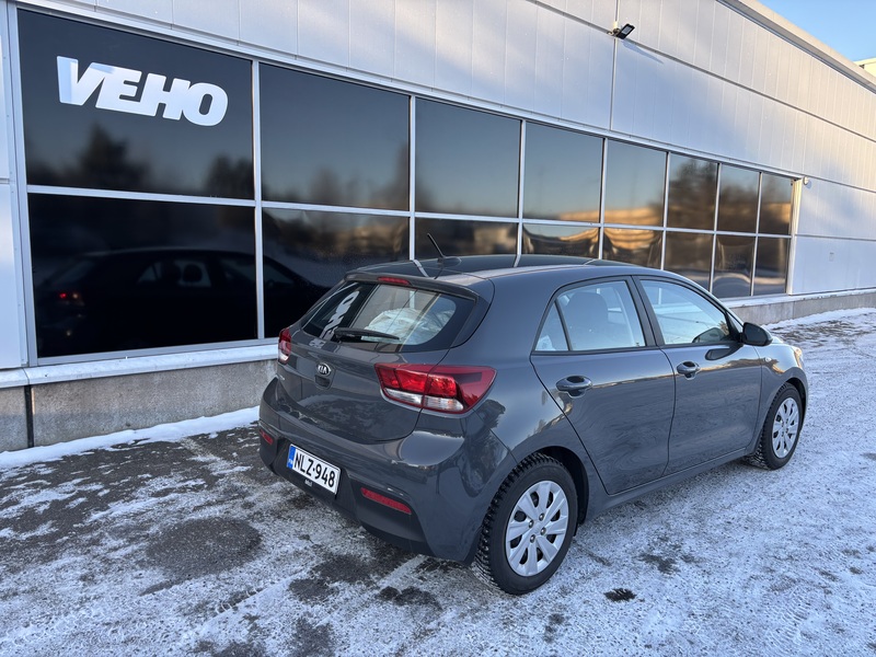 Kia Rio vaihtoauto
