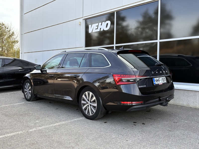 Skoda Superb vaihtoauto