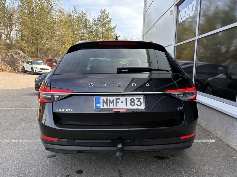 Skoda Superb vaihtoauto