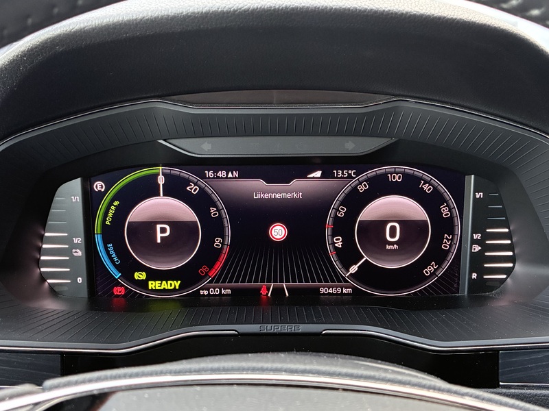 Skoda Superb vaihtoauto