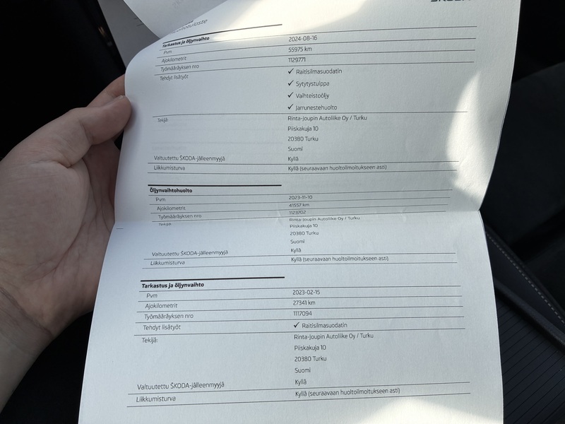 Skoda Superb vaihtoauto