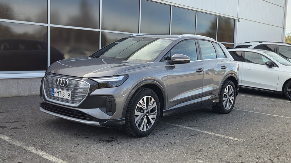 Audi Q4 e-tron vaihtoauto