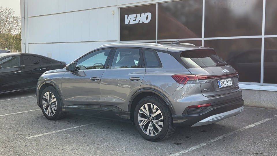 Audi Q4 e-tron vaihtoauto