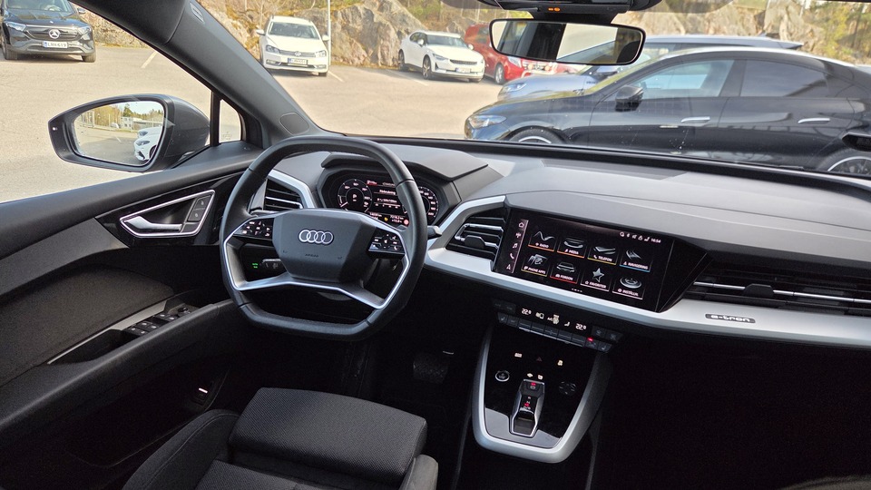 Audi Q4 e-tron vaihtoauto