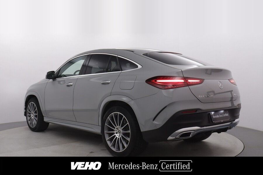 Mercedes-Benz GLE vaihtoauto