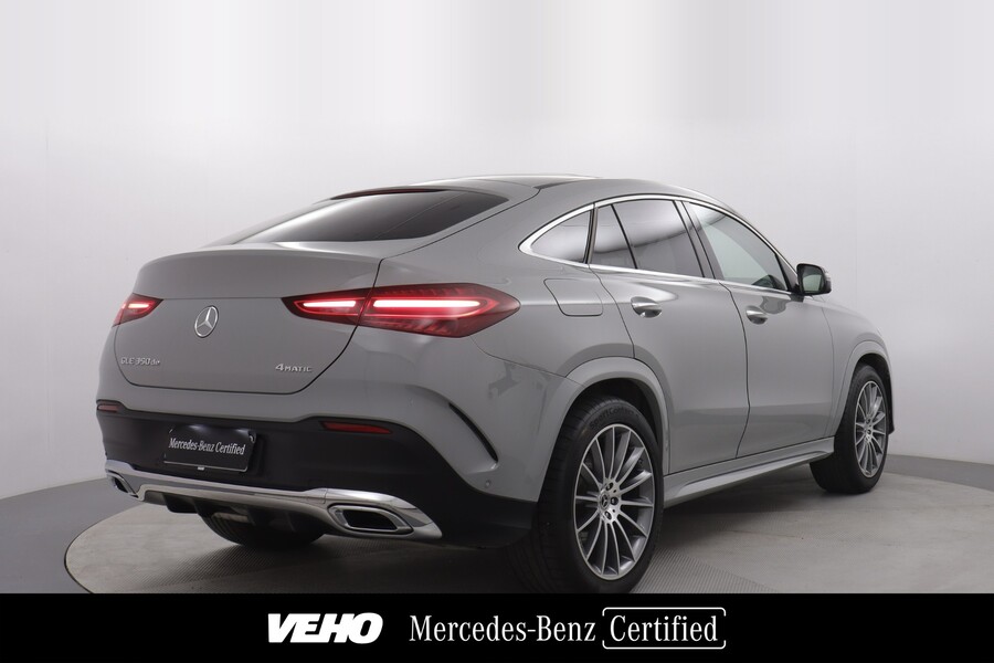 Mercedes-Benz GLE vaihtoauto