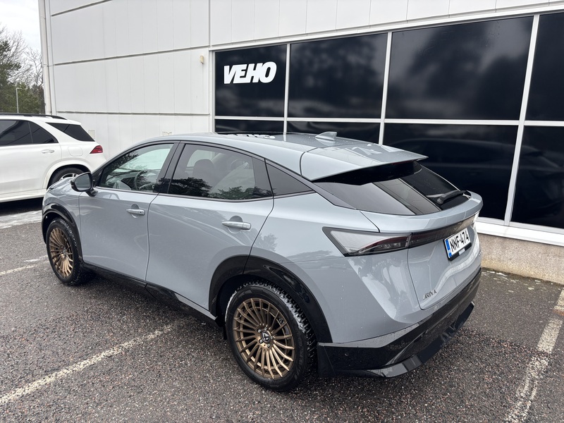 Nissan Ariya vaihtoauto