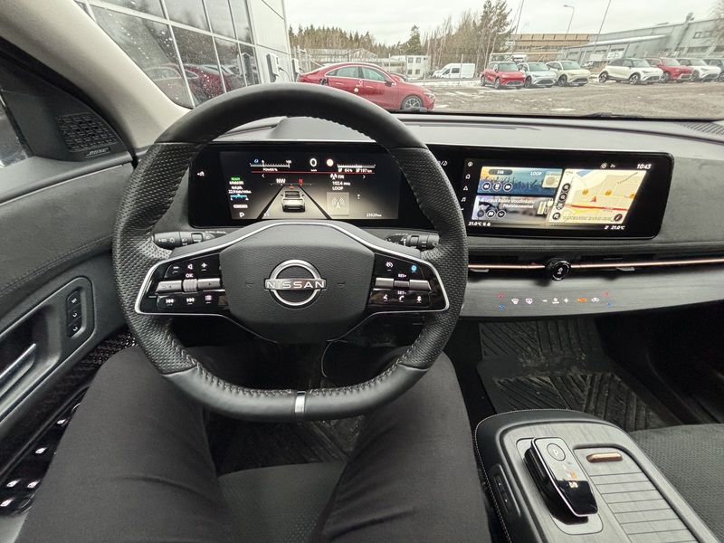 Nissan Ariya vaihtoauto