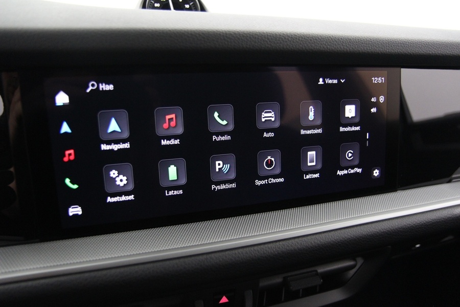 Porsche Cayenne vaihtoauto