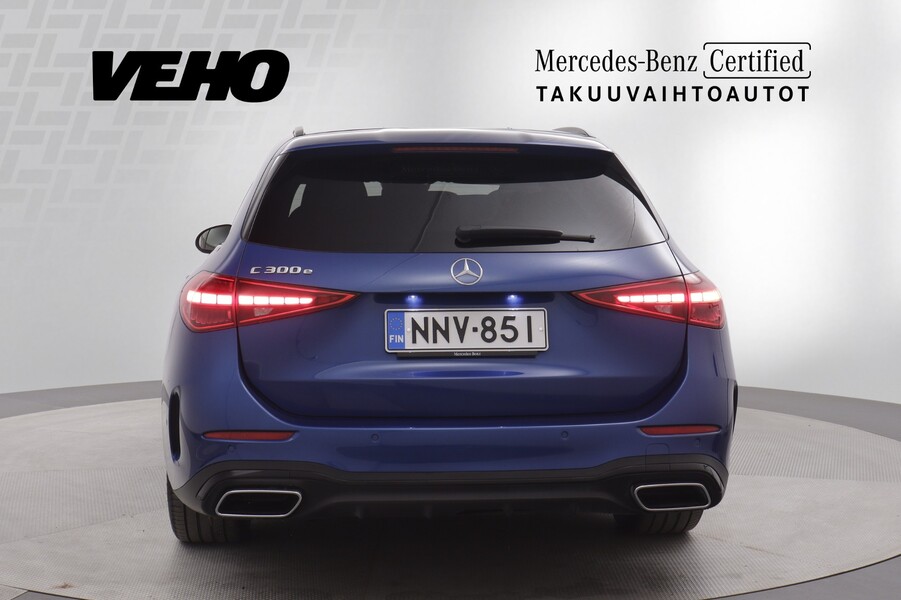 Mercedes-Benz C vaihtoauto