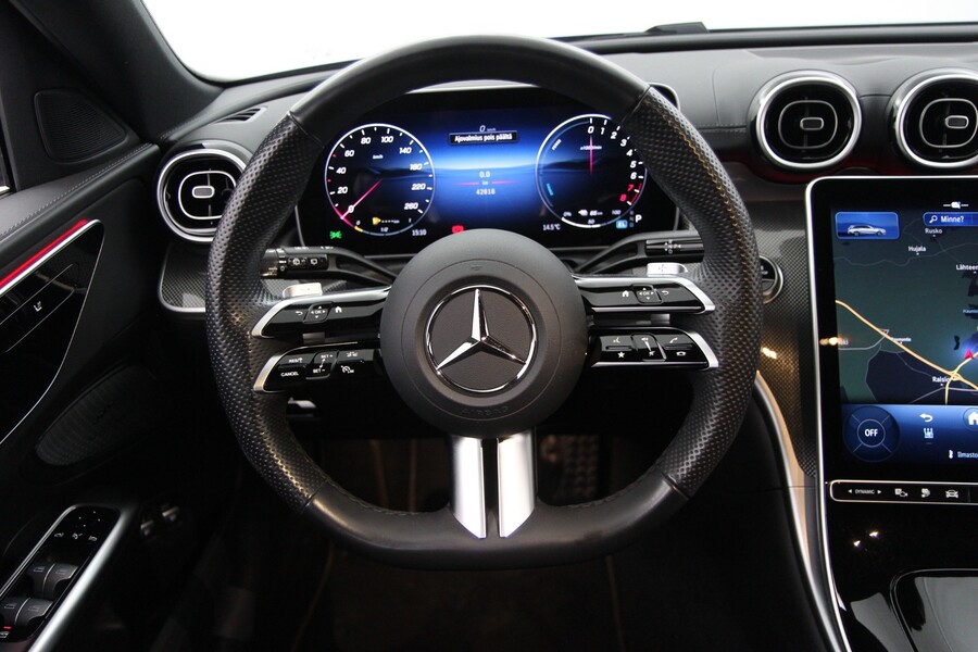 Mercedes-Benz C vaihtoauto