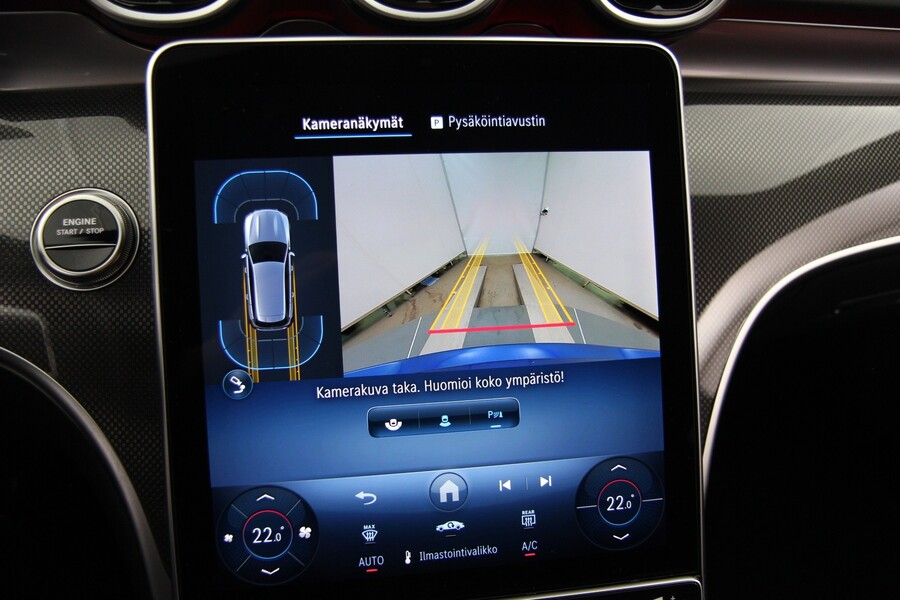 Mercedes-Benz C vaihtoauto