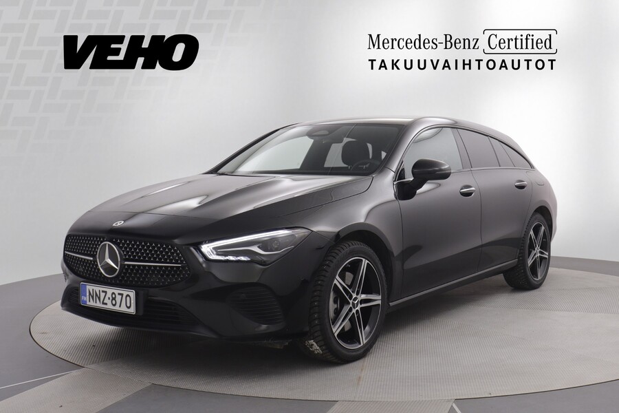 Mercedes-Benz CLA-sarja vaihtoauto