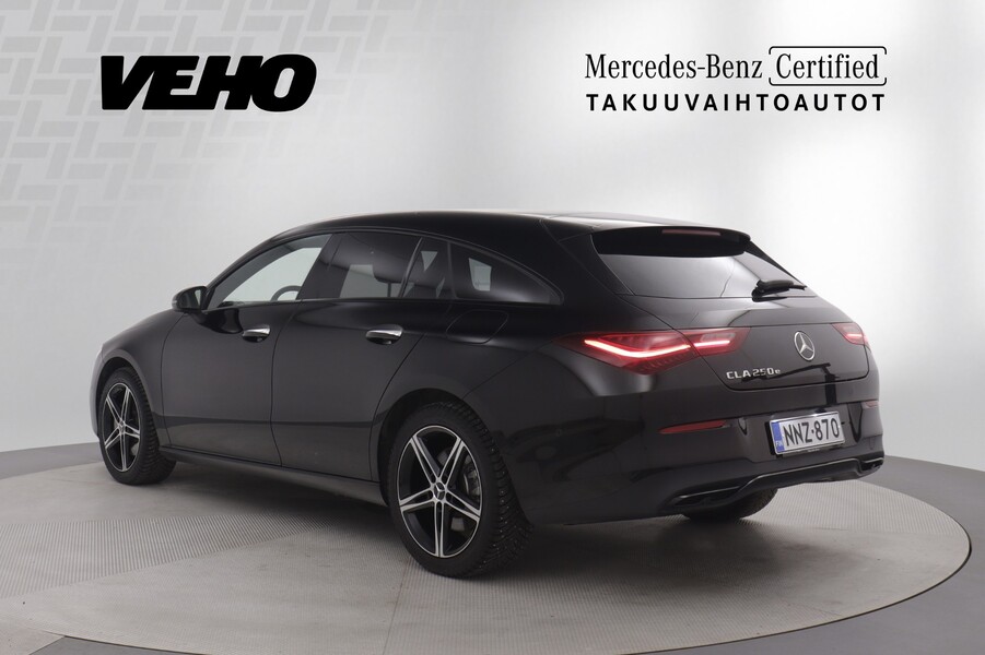 Mercedes-Benz CLA-sarja vaihtoauto