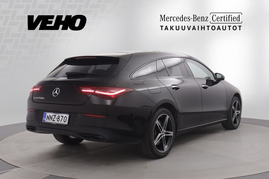 Mercedes-Benz CLA-sarja vaihtoauto