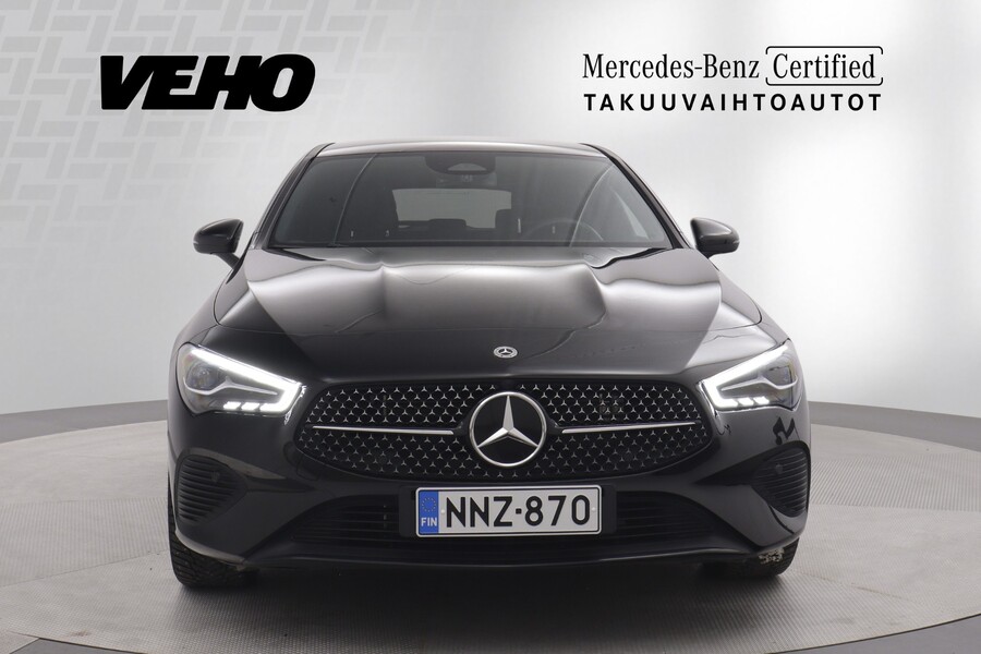 Mercedes-Benz CLA-sarja vaihtoauto