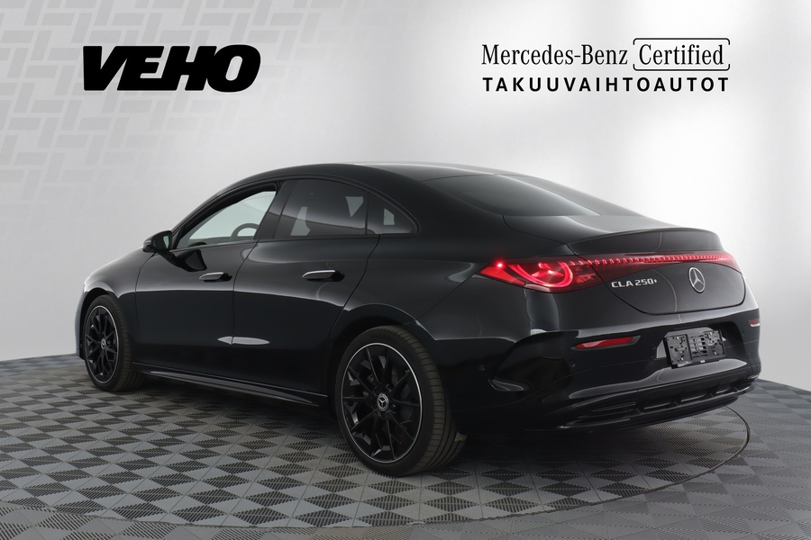 Mercedes-Benz CLA-sarja vaihtoauto