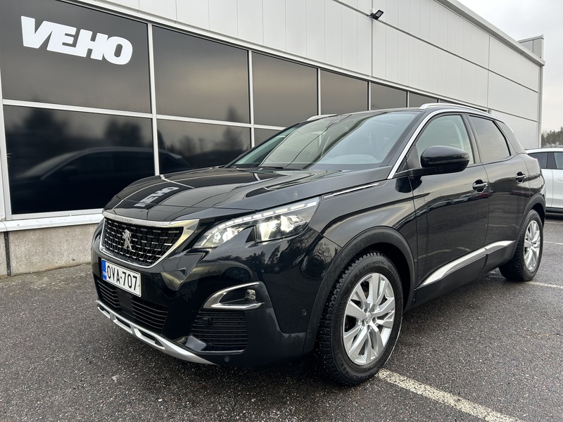 Peugeot 3008 vaihtoauto