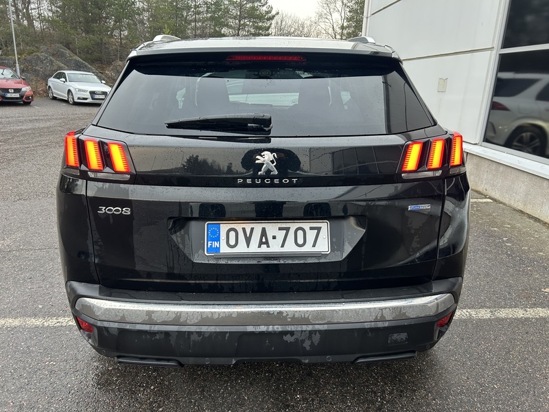 Peugeot 3008 vaihtoauto