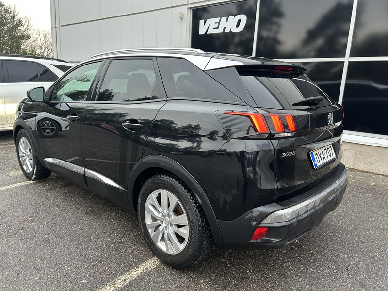 Peugeot 3008 vaihtoauto