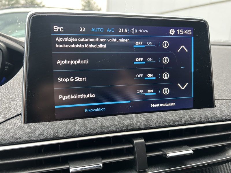 Peugeot 3008 vaihtoauto