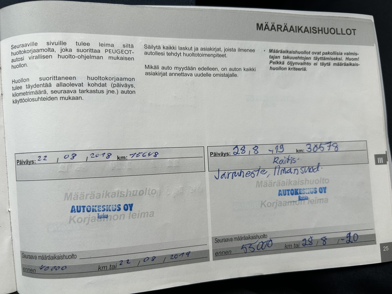 Peugeot 3008 vaihtoauto