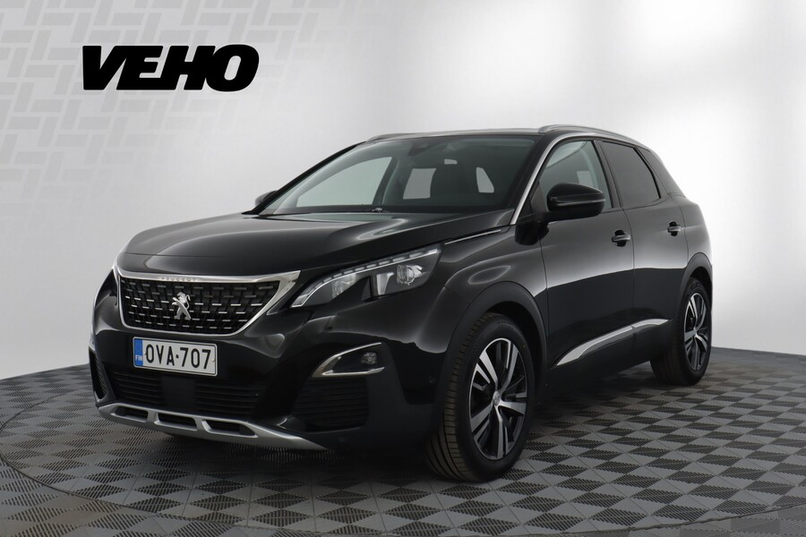 Peugeot 3008 vaihtoauto