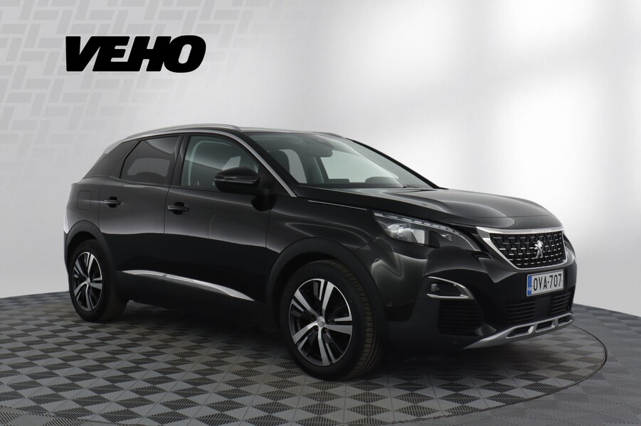 Peugeot 3008 vaihtoauto