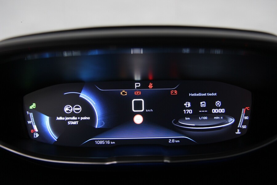 Peugeot 3008 vaihtoauto