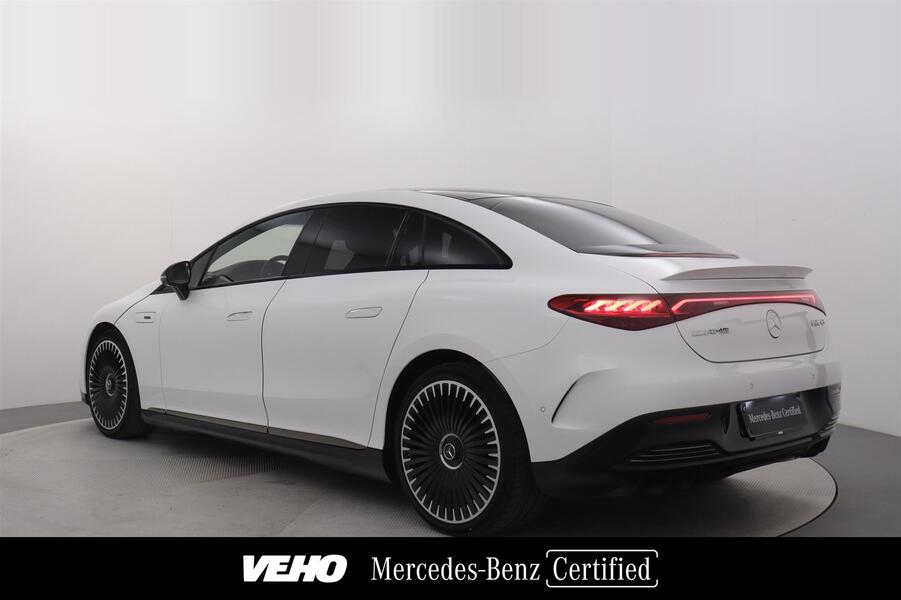 Mercedes-Benz EQE vaihtoauto