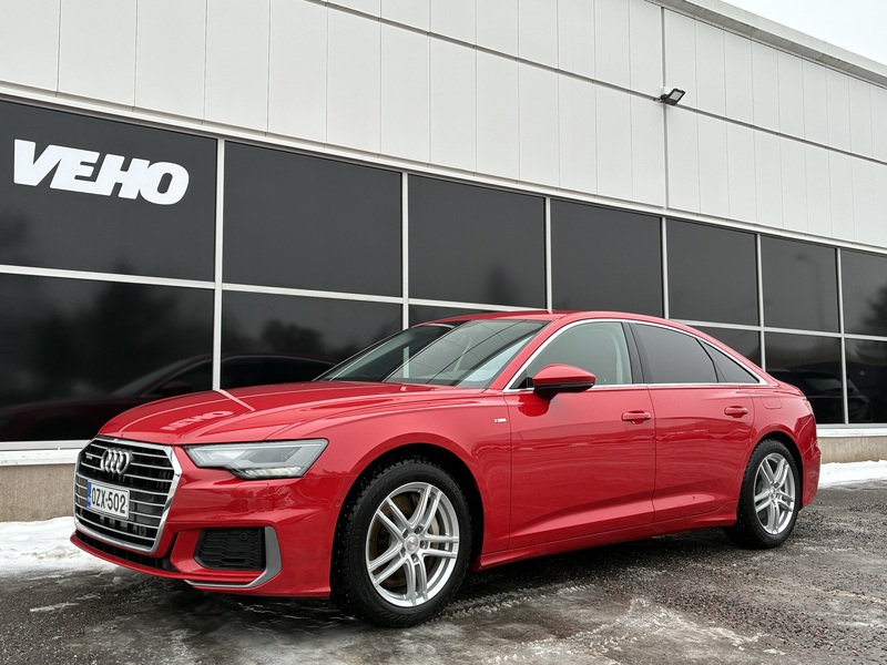 Audi A6 vaihtoauto