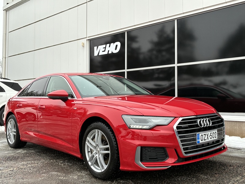 Audi A6 vaihtoauto