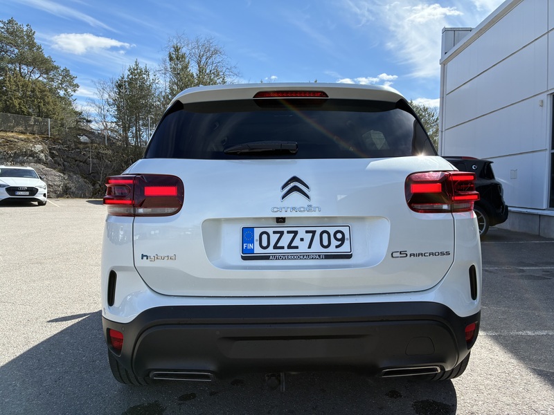 Citroën C5 Aircross vaihtoauto