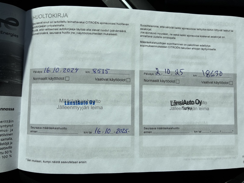 Citroën C5 Aircross vaihtoauto