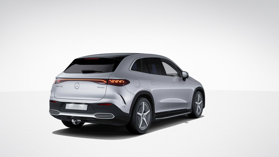 Mercedes-Benz EQE vaihtoauto