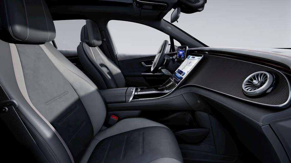 Mercedes-Benz EQE vaihtoauto