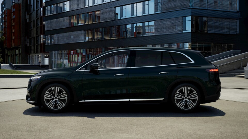 Mercedes-Benz EQS vaihtoauto