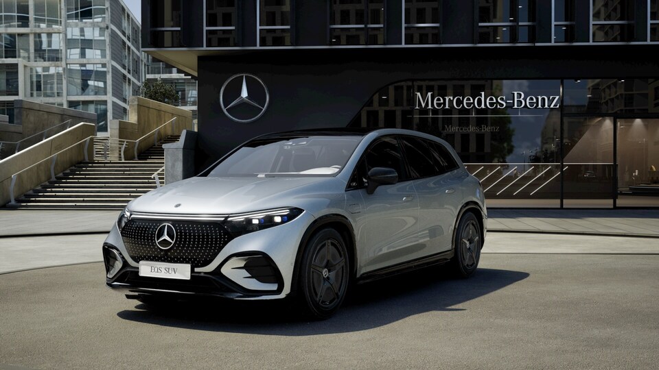Mercedes-Benz EQS vaihtoauto