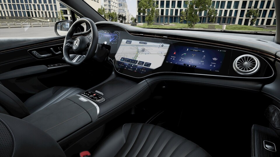 Mercedes-Benz EQS vaihtoauto