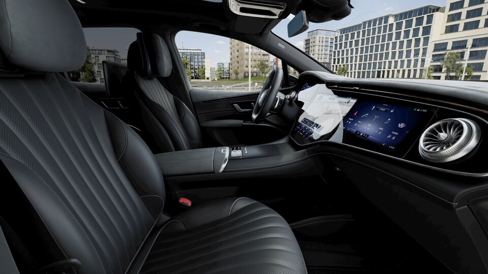 Mercedes-Benz EQS vaihtoauto