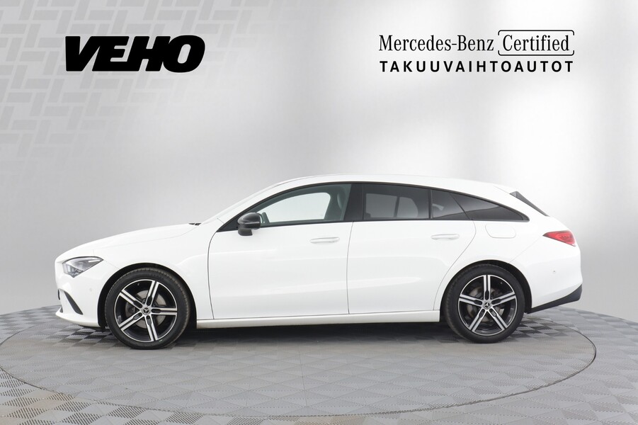 Mercedes-Benz CLA-sarja vaihtoauto