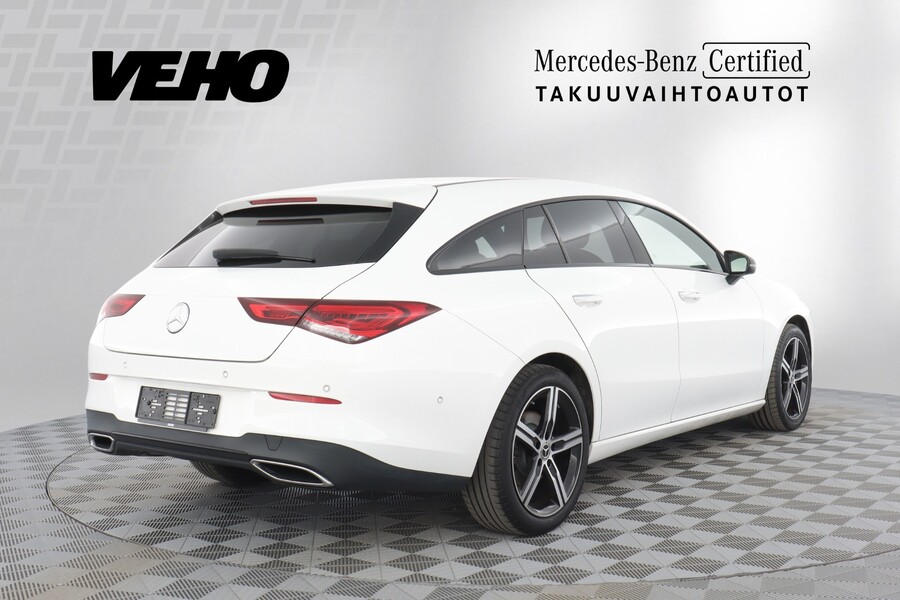 Mercedes-Benz CLA-sarja vaihtoauto