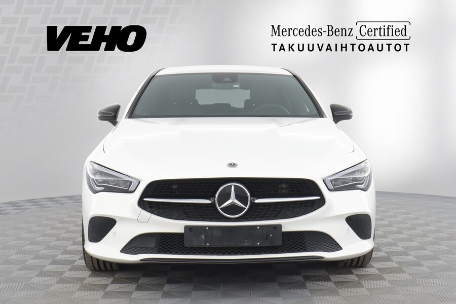 Mercedes-Benz CLA-sarja vaihtoauto